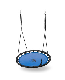 Гойдалка-гніздо кругла NB5035 ŚR.110 CM NILS CAMP - синя