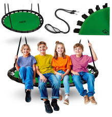 Huśtawka bocianie gniazdo Neo-Sport Swingo 120 cm
