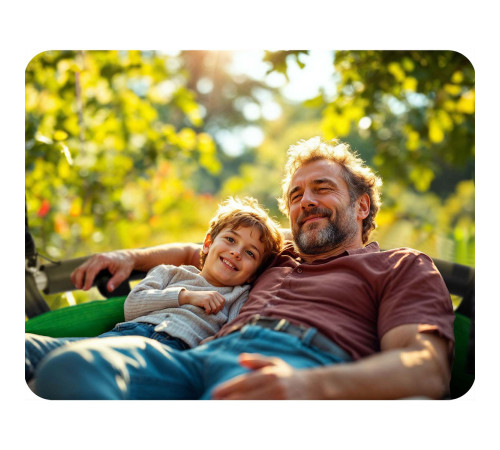 Huśtawka bocianie gniazdo Neo-Sport Swingo 120 cm