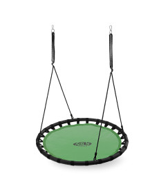 Гойдалка-гніздо кругле  NB5036 ŚR.120 CM NILS CAMP - зелена 
