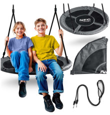 Huśtawka bocianie gniazdo Neo-Sport Swingo 100 cm
