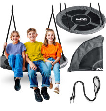 Huśtawka bocianie gniazdo Neo-Sport Swingo 110 cm