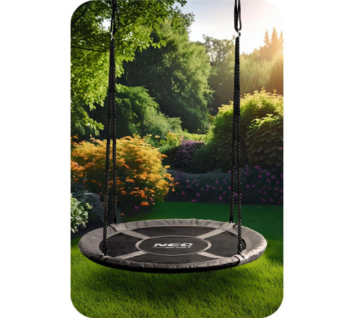 Huśtawka bocianie gniazdo Neo-Sport Swingo 110 cm