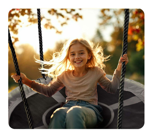 Huśtawka bocianie gniazdo Neo-Sport Swingo 110 cm