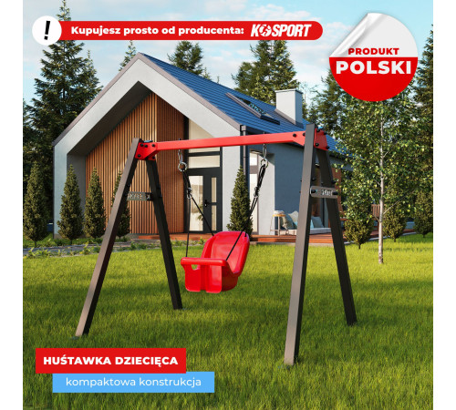 Міні рама + ковш-гойдалка K-SPORT KSOZ023 SUPER FUN Міні рама + ковш-гойдалка K-SPORT KSOZ023 SUPER FUN