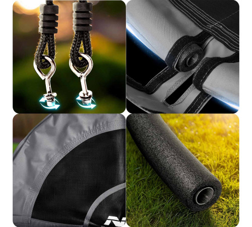 Huśtawka bocianie gniazdo Neo-Sport Swingo 120 cm