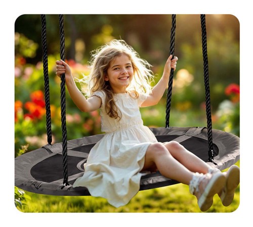 Huśtawka bocianie gniazdo Neo-Sport Swingo 120 cm