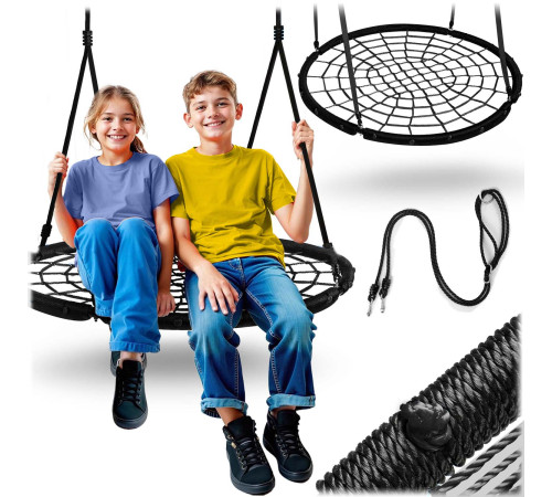 Huśtawka bocianie gniazdo Neo-Sport NS-104 100 cm