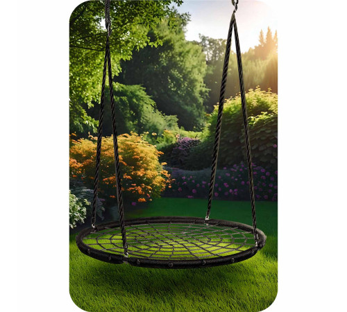 Huśtawka bocianie gniazdo Neo-Sport NS-104 100 cm