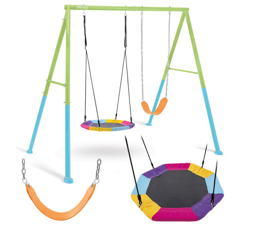 Гойдалка Intex 44125 Гніздо лелеки