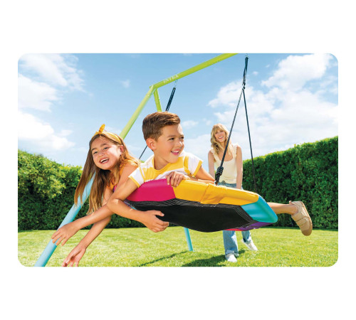 Гойдалка Intex 44125 Гніздо лелеки