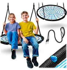 Huśtawka bocianie gniazdo Neo-Sport NS-104 100 cm