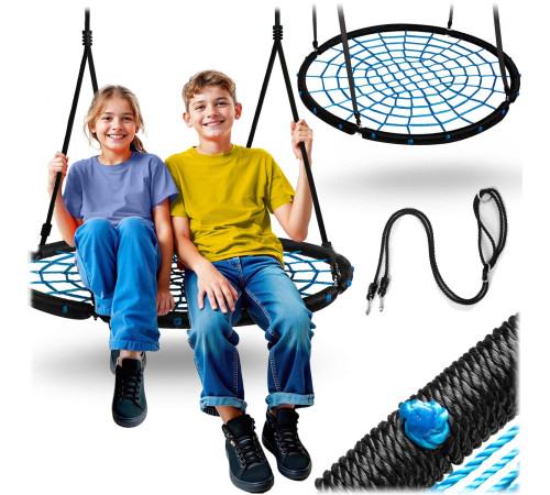 Huśtawka bocianie gniazdo Neo-Sport NS-104 100 cm