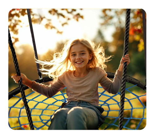 Huśtawka bocianie gniazdo Neo-Sport NS-104 100 cm