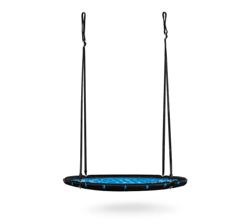 Гойдалка Neo-Sport NS-104 Гніздо лелеки 100 см, блакитний