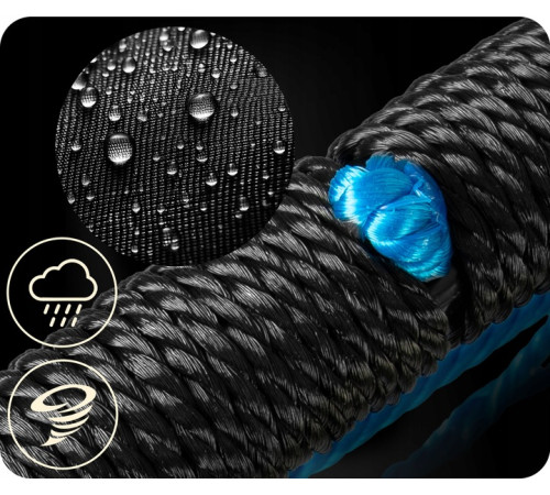 Гойдалка Neo-Sport NS-104 Гніздо лелеки 100 см, блакитний