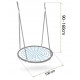 Гойдалка Neo-Sport NS-104 Гніздо лелеки 100 см, блакитний