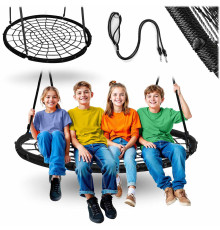 Huśtawka bocianie gniazdo Neo-Sport NS-104 120 cm