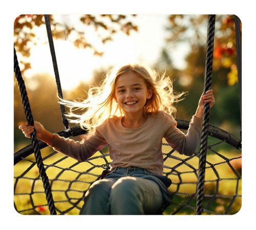 Huśtawka bocianie gniazdo Neo-Sport NS-104 120 cm