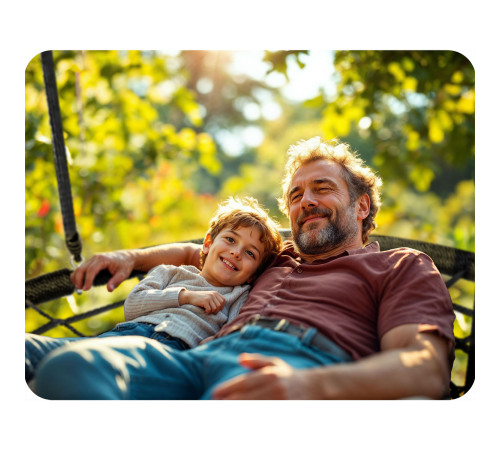 Huśtawka bocianie gniazdo Neo-Sport NS-104 120 cm