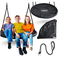 Huśtawka bocianie gniazdo Neo-Sport NS-103 110 cm