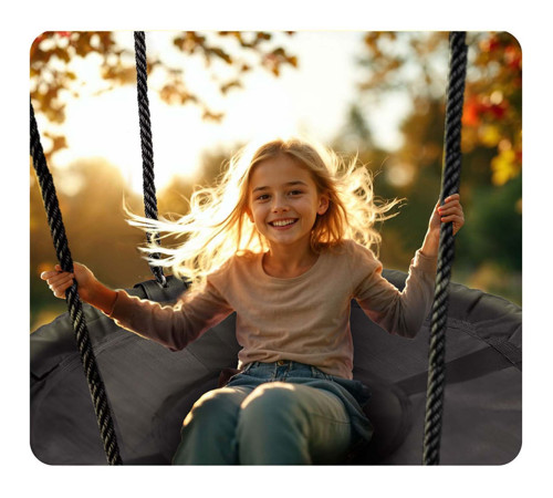 Huśtawka bocianie gniazdo Neo-Sport NS-103 110 cm