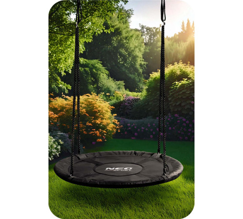 Huśtawka bocianie gniazdo Neo-Sport NS-103 120 cm