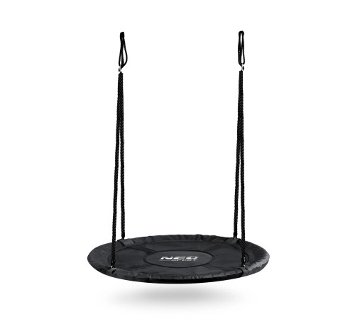 Гойдалка Neo-Sport NS-103 Гніздо лелеки 120 см, чорна