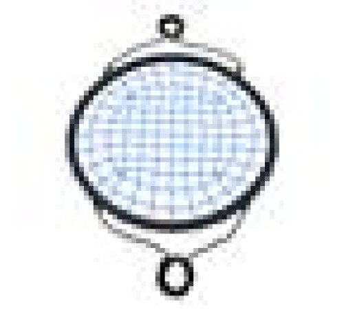 Гойдалка NB5038 NESTSCHAUKEL NILS CAMP синій 100 см