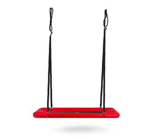 Huśtawka bocianie gniazdo prostokątna Neo-Sport Swingo 110 x 70 cm