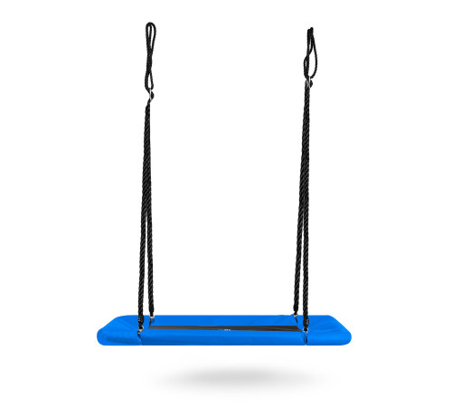 Huśtawka bocianie gniazdo prostokątna Neo-Sport Swingo 110 x 70 cm