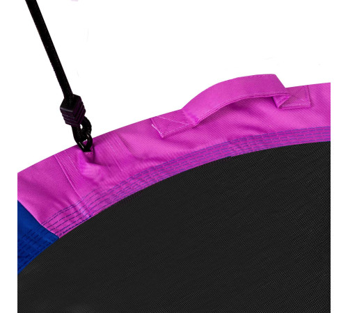 Huśtawka bocianie gniazdo Swingo XXL wielokolorowa 120 cm