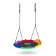 Гойдалка-гніздо Neo-Sport Swingo XXL 120 см, різнокольорова