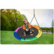 Гойдалка-гніздо Neo-Sport Swingo XXL 120 см, різнокольорова