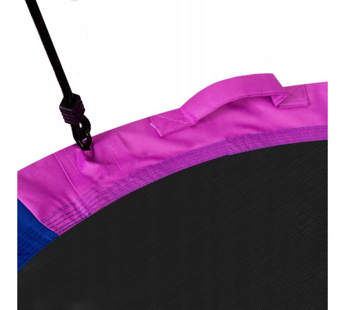 Гойдалка-гніздо Neo-Sport Swingo XXL 120 см, різнокольорова