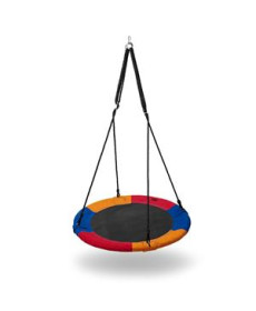 Гойдалка NB5003r NESTSCHAUKEL NILS CAMP, 90 см - різнокольорова