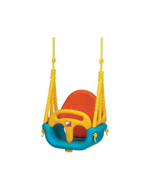 Гойдалка Eduplay 3в1 DM-422, 23 х 16 х 12 см - різнокольорова