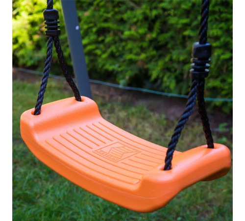 Гойдалка KETTLER SWING COMBI з драбинкою, сіро-помаранчевра