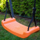 Гойдалка KETTLER SWING COMBI з драбинкою, сіро-помаранчевра
