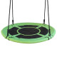 Гойдалка-гніздо MASTER Fun Ring 80 см - зелено-чорна
