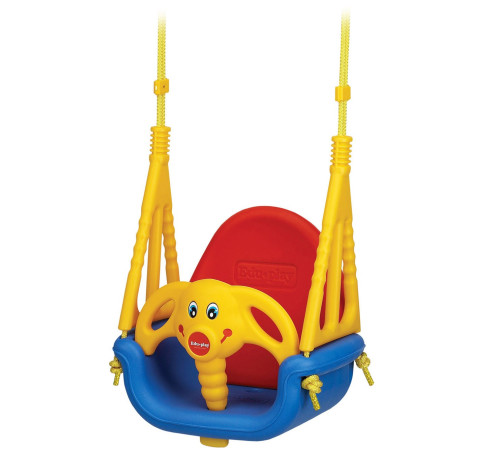 Гойдалка Eduplay 3-в-1 Jumbo "Слоник" Гойдалка Eduplay 3-в-1 Jumbo "Слоник"