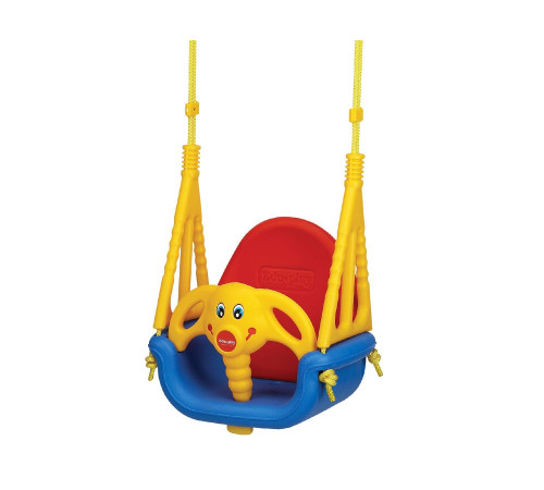 Гойдалка Eduplay 3-в-1 Jumbo "Слоник" Гойдалка Eduplay 3-в-1 Jumbo "Слоник"