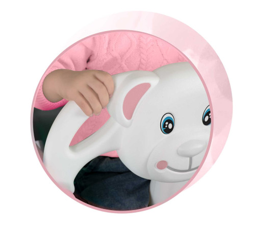 Гойдалка 3-в-1 Ведмежа Ricokids - різнокольорова