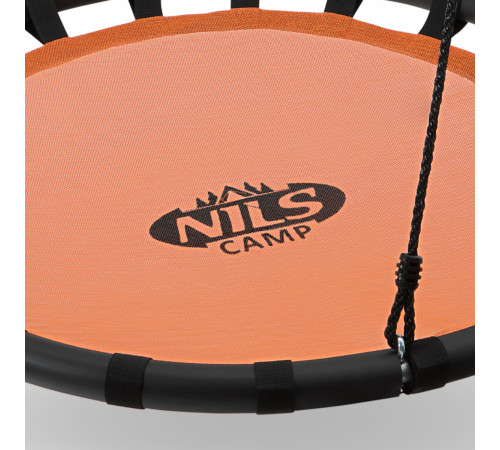 Гойдалка Гніздо лелеки NILS CAMP NB5034 100 см, оранжева