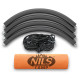 Гойдалка Гніздо лелеки NILS CAMP NB5034 100 см, оранжева