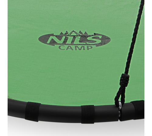 Гойдалка Гніздо лелеки NILS CAMP NB5036 120 см, зелена
