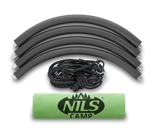 Гойдалка Гніздо лелеки NILS CAMP NB5036 120 см, зелена