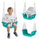 Гойдалка 3-в-1 Слоник Ricokids, 130 х 162 см - бірюзово-біла