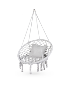 Садова гойдалка Boho Outtec XXL сірий