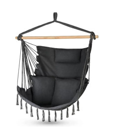 Гамак-крісло Outtec Boho Sois XXL, графітове